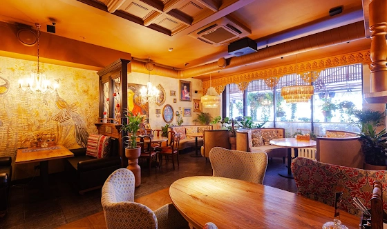 Фото №9 зала Зал ресторана 