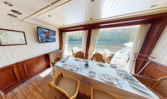 Фото №3 зала VIP-комната «Ласточка» №2