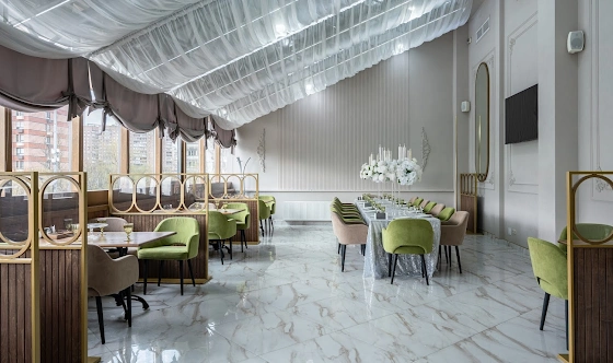 Фото №19 зала Стеклянный зал