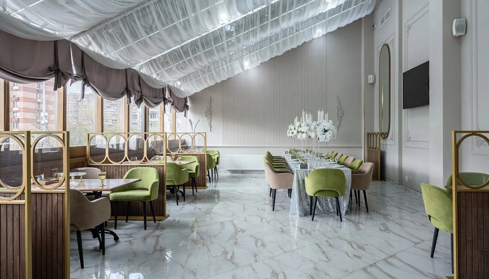 Фото №19 зала Стеклянный зал