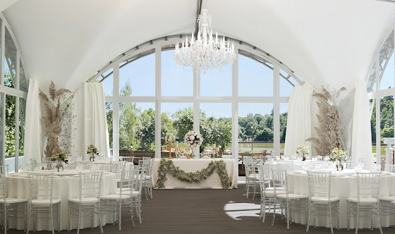 Фото №9 зала Шатер у озера