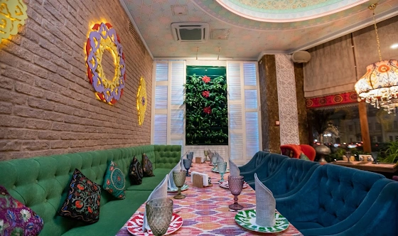 Фото №2 зала Цветной зал