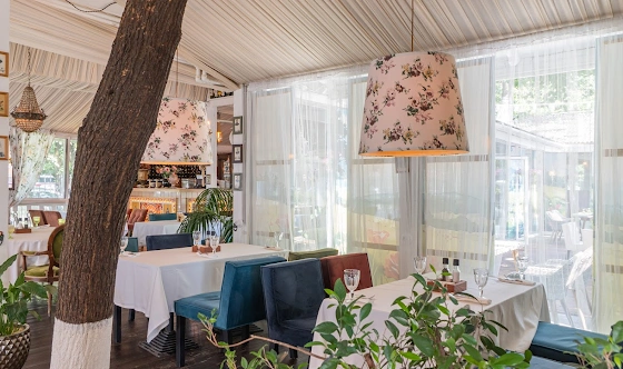 Фото №10 зала Крытая Терраса