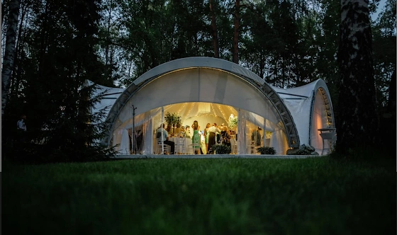 Фото №20 зала Шатер