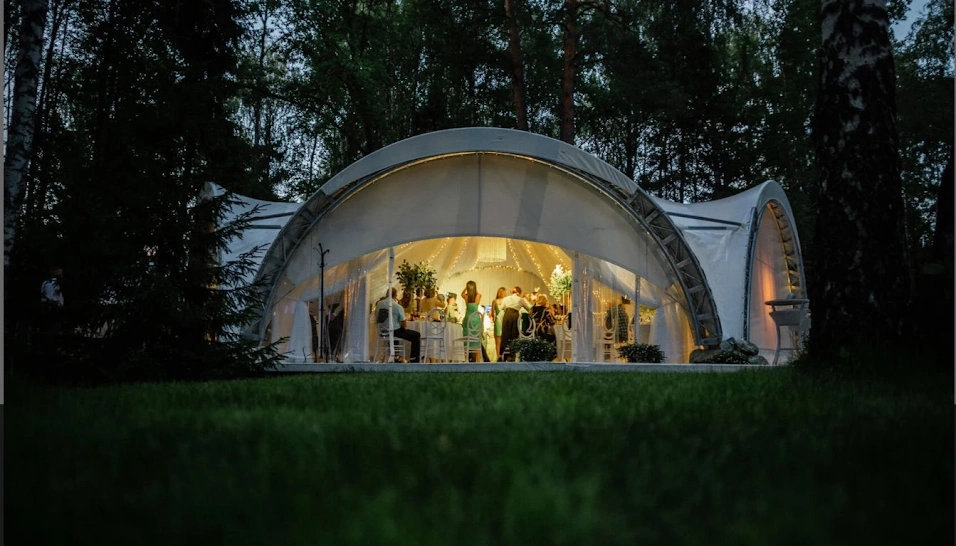 Фото №14 зала Шатер