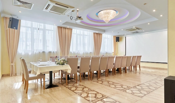 Фото №1 зала Зал «Янтарь»