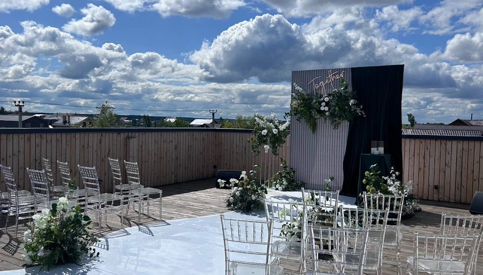 Фото №2 зала Банкетный зал «Воздух»    