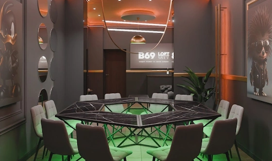 Фото №2 зала Лофт «Криспи»