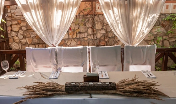 Фото №6 зала Летняя веранда 