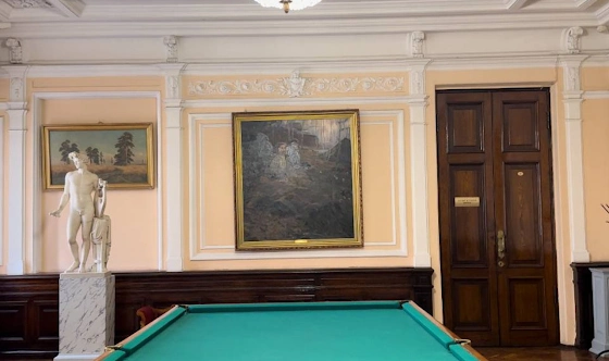 Фото №9 зала Зал "Голубая гостиная" 