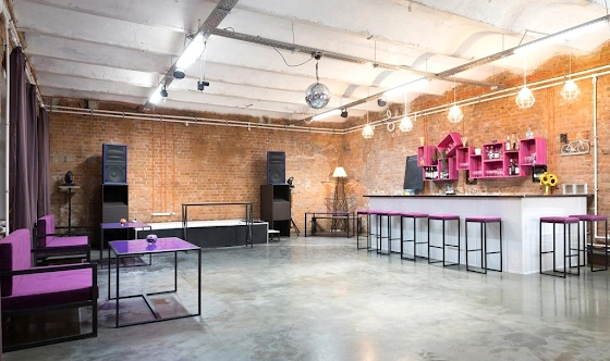 Фото №1 зала Большой зал