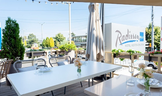 Фото №7 зала Летняя терраса