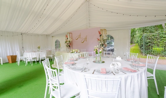 Фото №1 зала Шатёр за Голландским Домиком