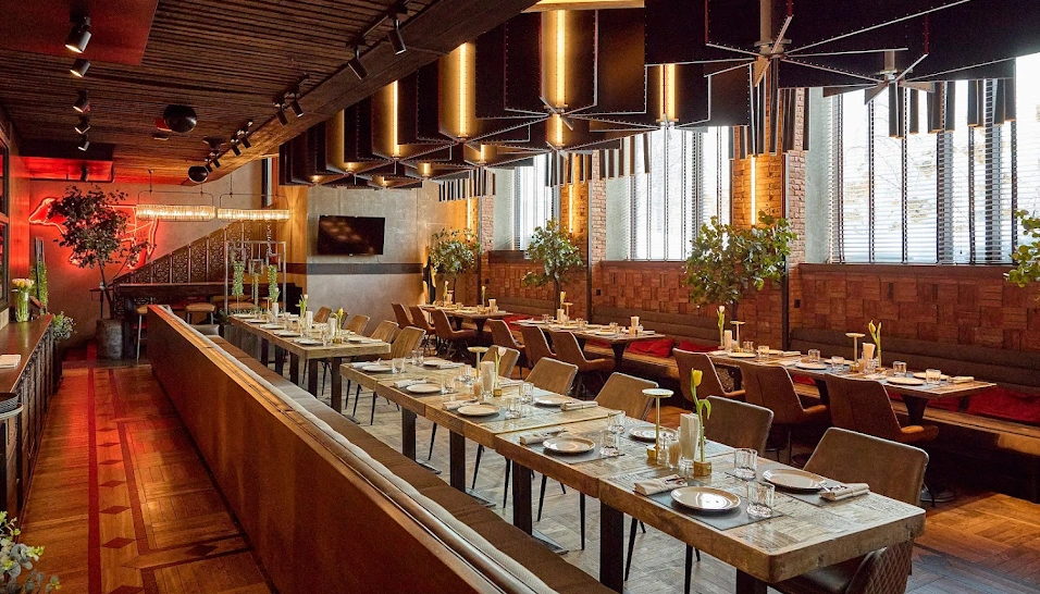 Фото №5 зала Ресторан «Корова»