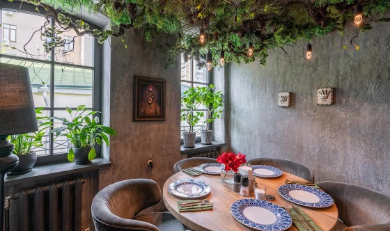 Фото №6 зала Зал «Берлога»