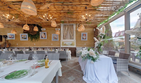 Фото №8 зала Летняя терраса