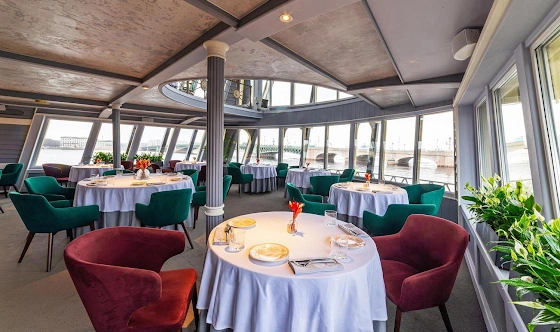 Фото №5 зала Зал «Фрегат Благодать»