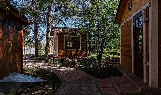 Фото №5 зала Гриль-домики