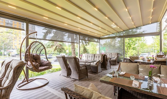 Фото №8 зала Летняя веранда