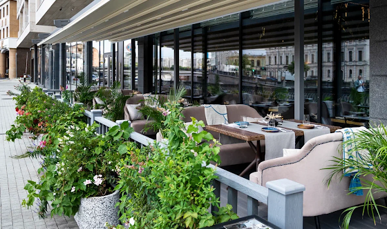 Фото №2 зала Летняя веранда 