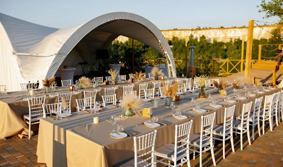 Фото №1 зала Видовой шатер