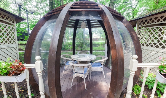 Фото №9 зала Летняя зона 