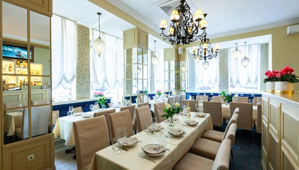 Фото №1 зала Большой зал