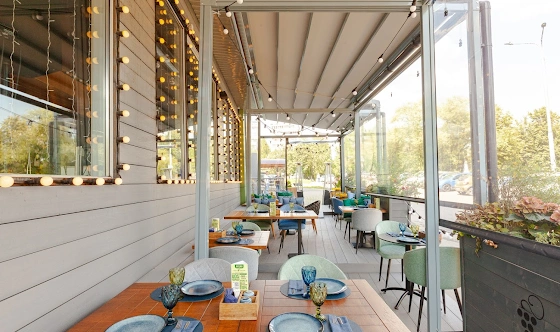 Фото №8 зала Веранда 