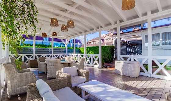 Фото №8 зала Открытая беседка