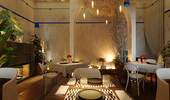 Фото №4 зала Зал "Каминный"