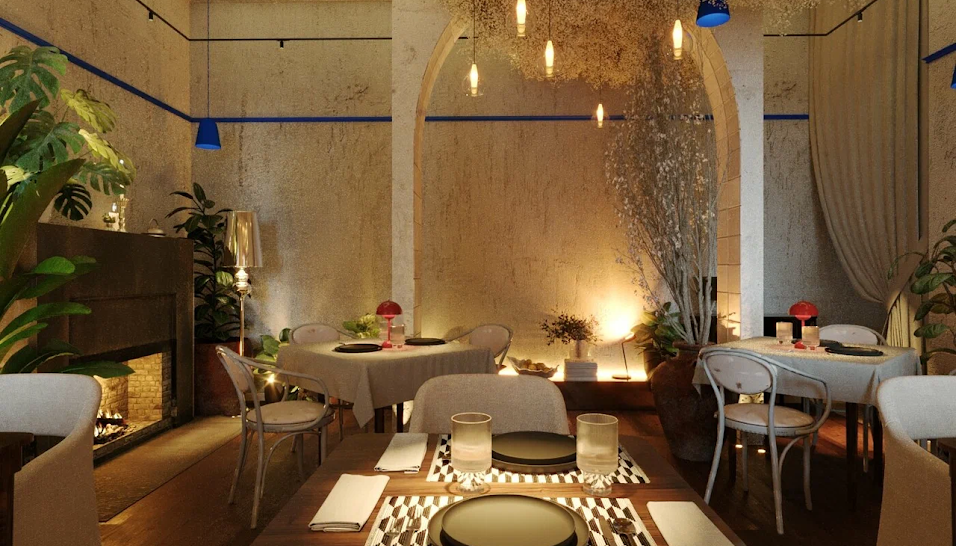 Фото №4 зала Зал "Каминный"