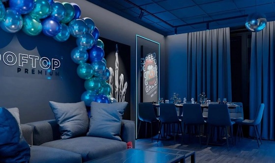 Фото №4 зала Лофт «Детройт»