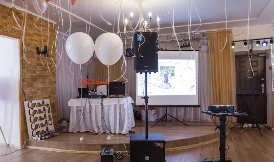 Фото №19 зала Банкетный зал на 2 этаже