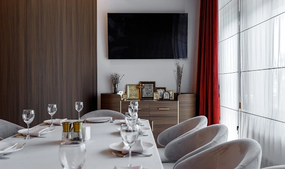 Фото №7 зала VIP-кабинка