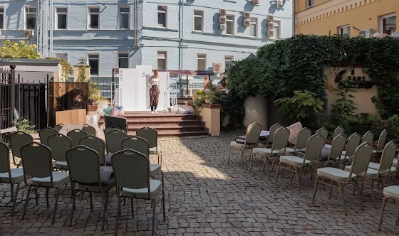 Фото №2 зала Веранда