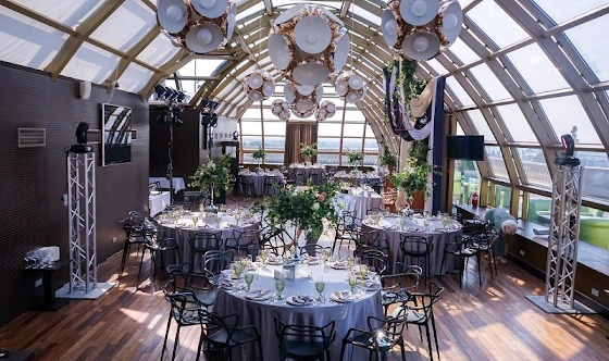 Фото №12 зала Купол "Sky-Lounge"