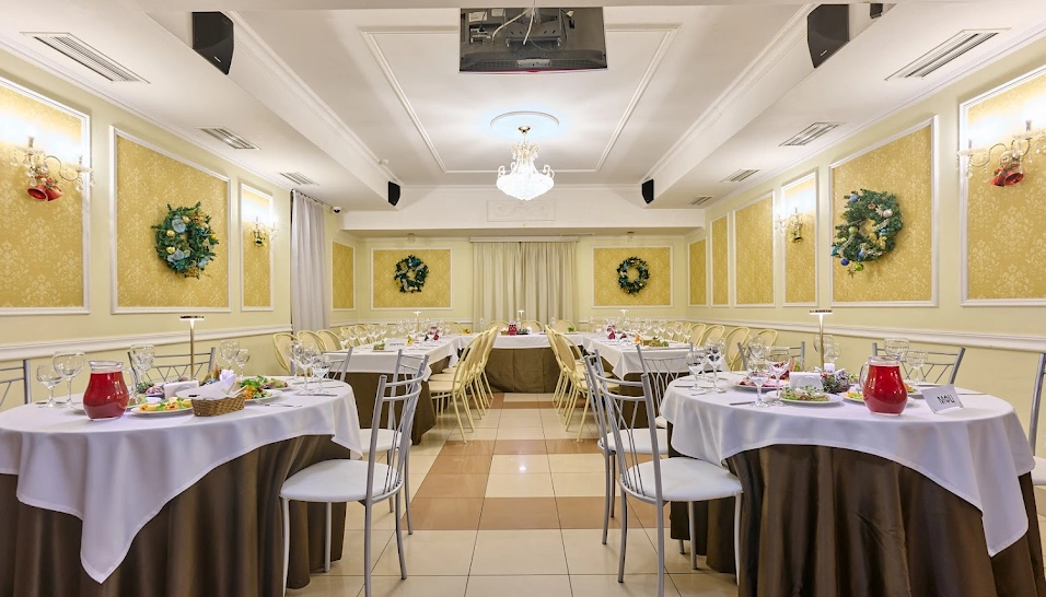 Фото №1 зала Банкетный зал