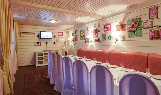 Фото №2 зала Домики 1-5