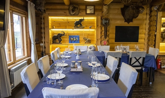 Фото №4 зала Каминный зал