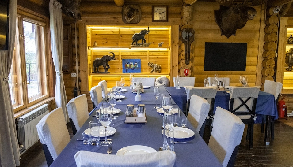 Фото №4 зала Каминный зал