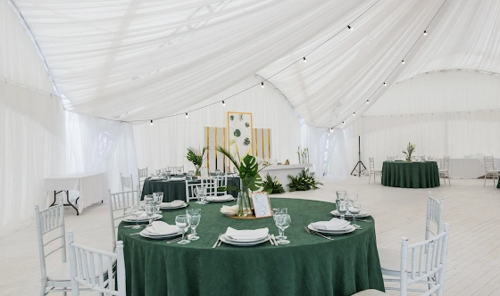 Фото №8 зала Шатёр «Город мастеров»