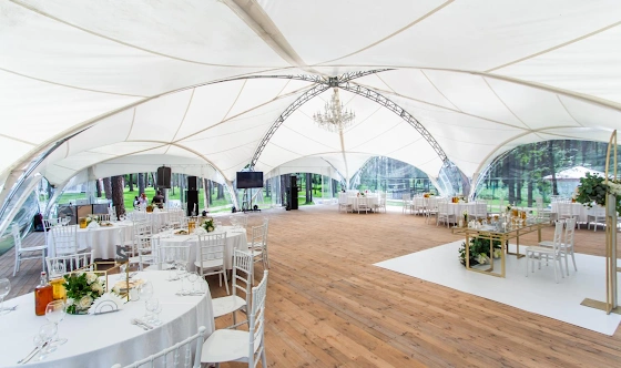 Фото №8 зала Арочный шатер