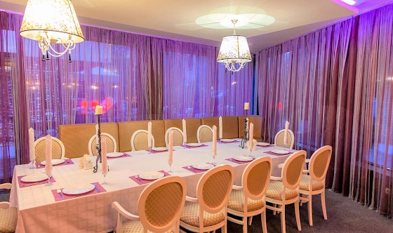 Фото №2 зала VIP-зал «Стеклянный»