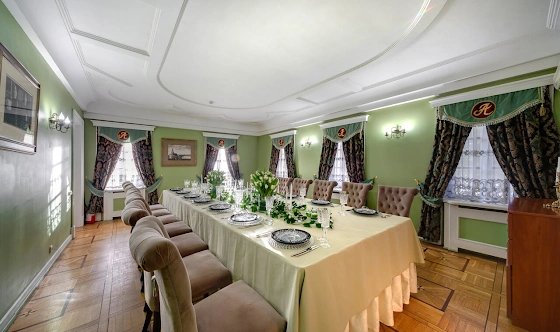 Фото №1 зала Зал «Малахитовый»