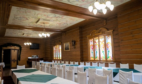 Фото №3 зала Каминный зал