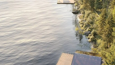 Фото №3 зала Веранда на воде