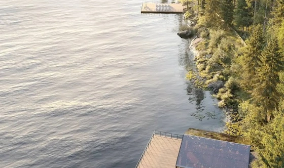 Фото №3 зала Веранда на воде