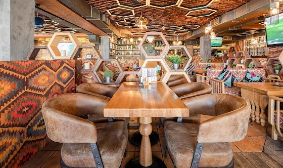 Фото №4 зала Зал ресторана 