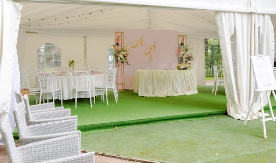 Фото №5 зала Шатёр за Голландским Домиком