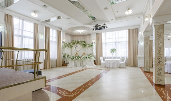 Фото №1 зала Зал "Свадебный"